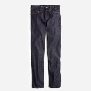 J.Crew 31x30, 484 Slim-fit jean in stretch resin rinse Japanese denim (New)